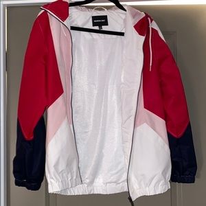 Members only windbreaker